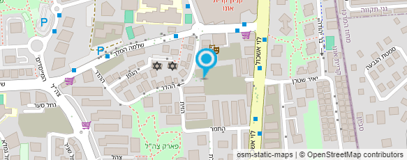 מפת הגעה אל פעוטון קוביות מפת הגעה אל פעוטון קוביות