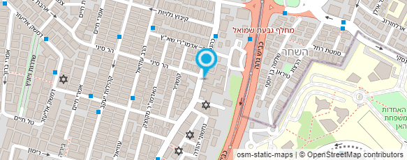 מפת הגעה אל דוד לוי הובלות