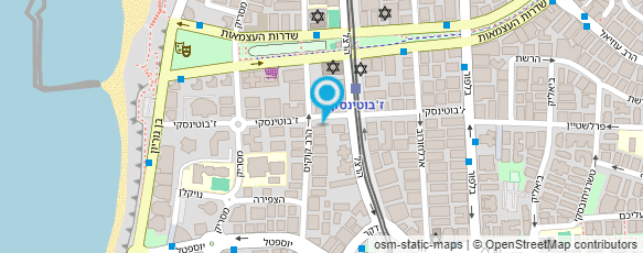 מפת הגעה אל איריס אור נומורולוגית