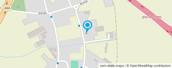 מפת הגעה אל צ'י קונג בהדרכת יוסי ברר