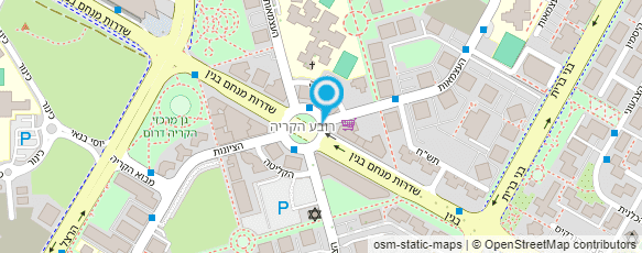 מפת הגעה אל יגאל עבודות גבס וגמר