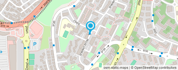 מפת הגעה אל מירי סלון יופי