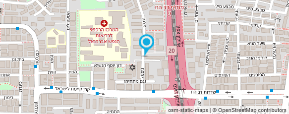 מפת הגעה אל גלגלים