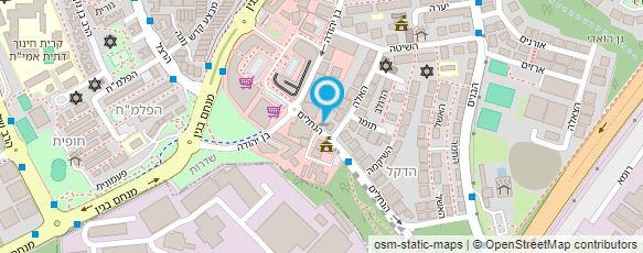 מפת הגעה אל דוד,לוזון משרד עו"ד