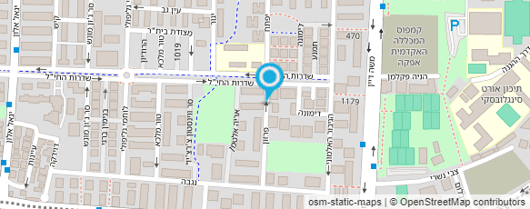 מפת הגעה אל אוהלי נועם