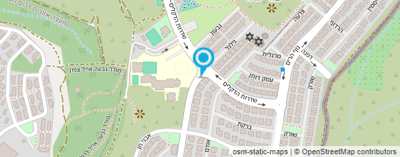 מפת הגעה אל התינוקיה של ליטל