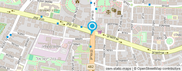 מפת הגעה אל פאשן קידס