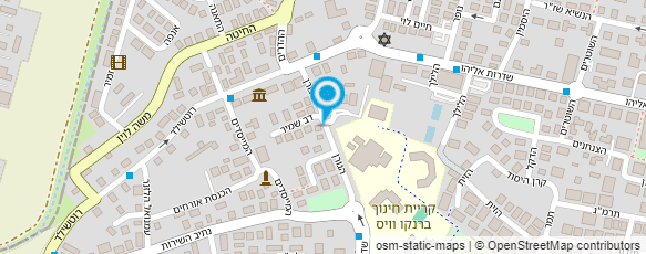 מפת הגעה אל שגב טובה