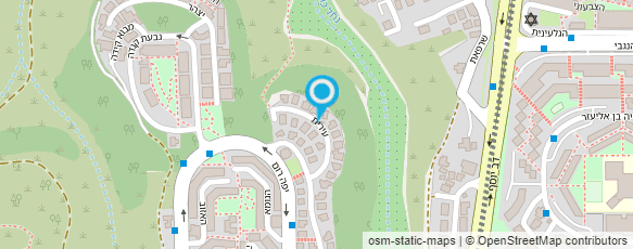 מפת הגעה אל סמינרס