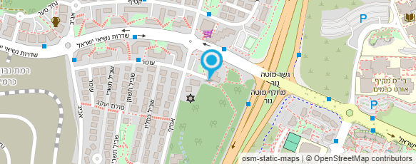 מפת הגעה אל ויקטוריה גוטמן - קוסמטיקאית פרא-רפואית