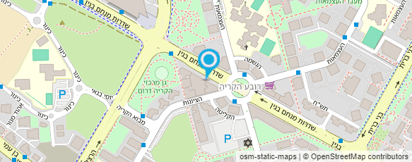 מפת הגעה אל אמריקן שניצל