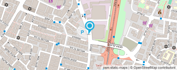 מפת הגעה אל שהכלבו