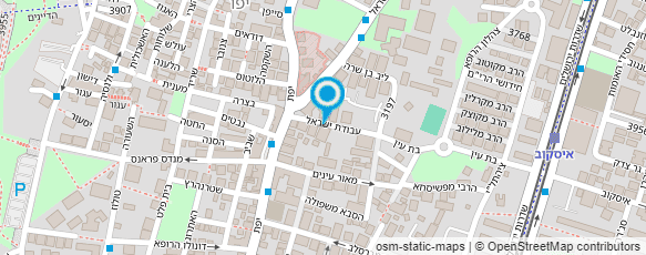 מפת הגעה אל מודי טורס