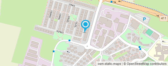 מפת הגעה אל יונית רחמני - מניירה סדנאות יצירה