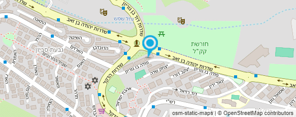 מפת הגעה אל מפלצבוקים