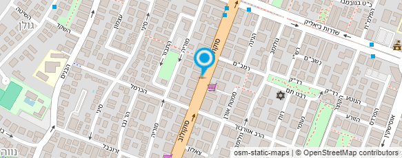 מפת הגעה אל אייקון נדל"ן מפת הגעה אל אייקון נדל"ן