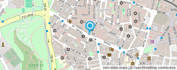 מפת הגעה אל שיעורים פרטיים בבירה