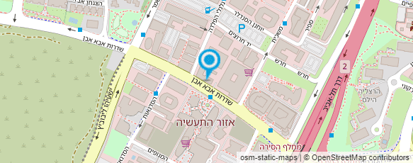 מפת הגעה אל גרקו הרצליה