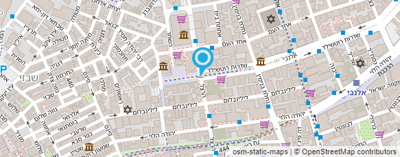 מפת הגעה אל Zoo-Zoo  זו-זו