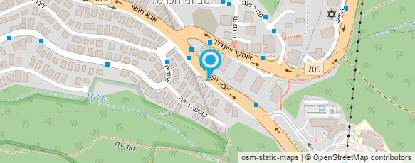 מפת הגעה אל גוד פוד Good food