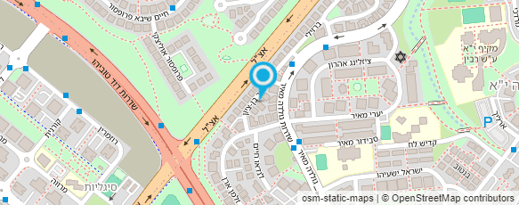 מפת הגעה אל דר' מריאנה שפולנסקי