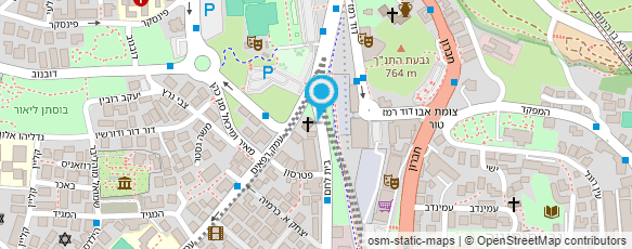 מפת הגעה אל שטיפת רכבים גן הפעמון