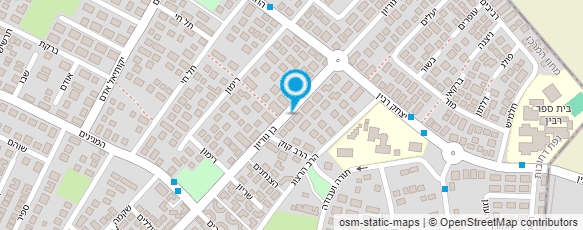 מפת הגעה אל חלומות מתוקים & חינה שושנים