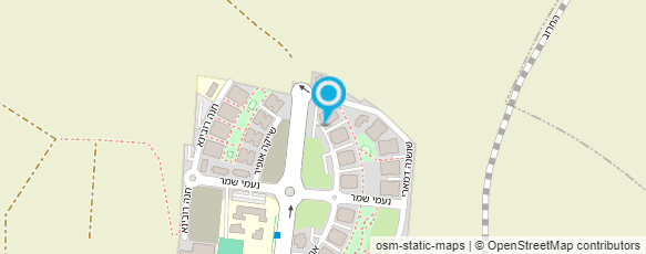 מפת הגעה אל נט-טק Net-Tech