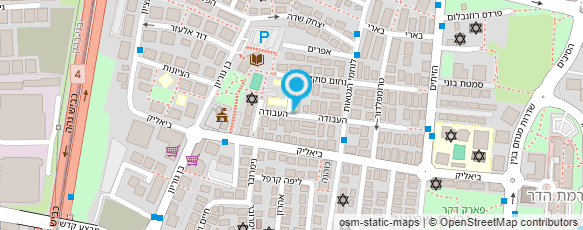 מפת הגעה אל לנדס שרגא