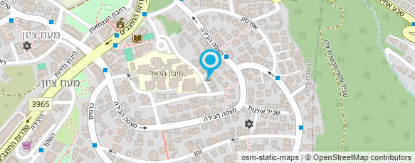 מפת הגעה אל הקובה של שולמית