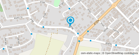 מפת הגעה אל דוקטור גן