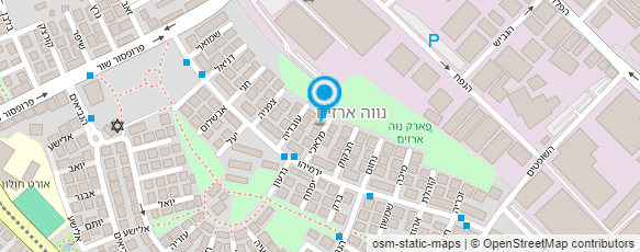 מפת הגעה אל פארס - למען קהילת יוצאי פרס