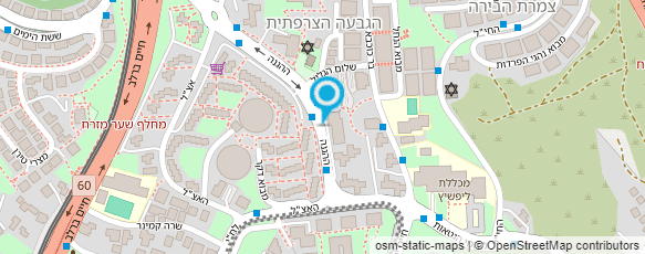 מפת הגעה אל איילה ציגלמן