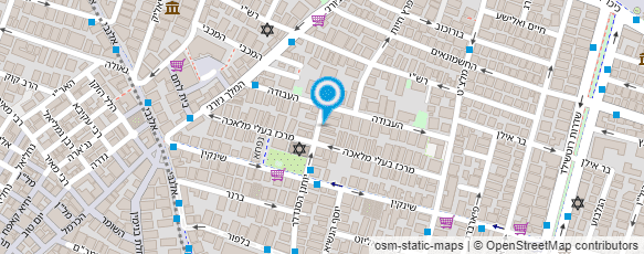 מפת הגעה אל אתי שטוסר