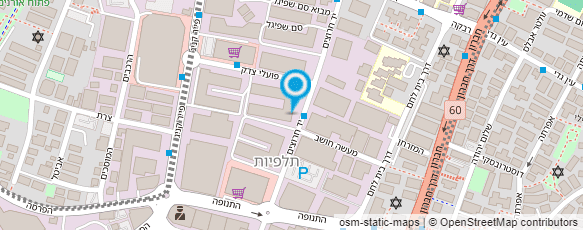 מפת הגעה אל עזרא גריל בשרים