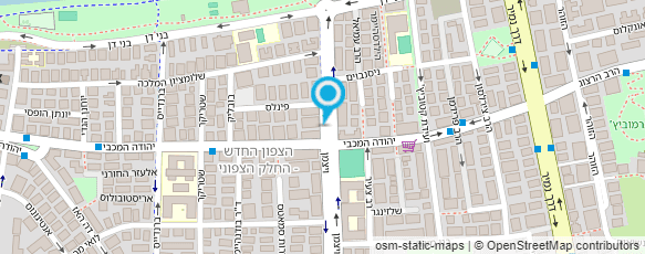 מפת הגעה אל עו"ד גז הילי