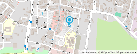 מפת הגעה אל אביבה עומר