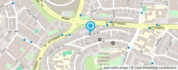 מפת הגעה אל ד"ר ראאד אלבז מפת הגעה אל ד"ר ראאד אלבז