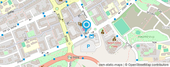 מפת הגעה אל כידון