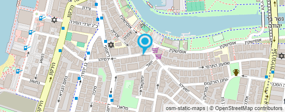 מפת הגעה אל ד"ר ורד בן ברוך נעמן