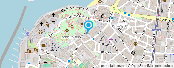 מפת הגעה אל סטודיו קלרה מפת הגעה אל סטודיו קלרה