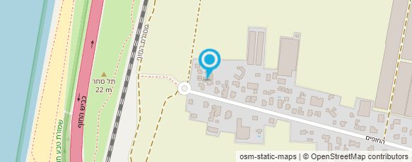 מפת הגעה אל אזולאי רינה