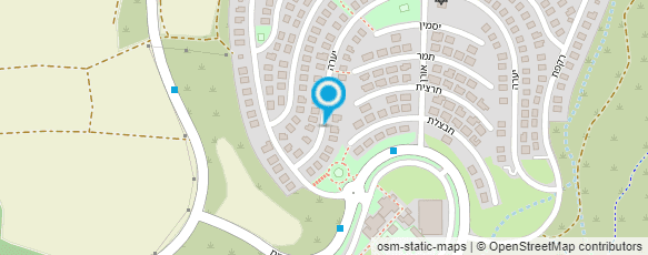 מפת הגעה אל שמואל ספרן-תיקון תנורים