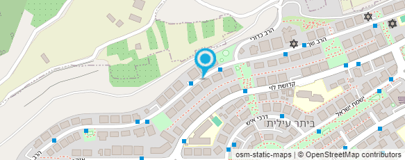 מפת הגעה אל משה ויטמן