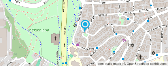 מפת הגעה אל אלברטו קדרות שימושית