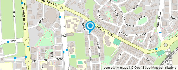 מפת הגעה אל אביב גוטמן חבר שמבין