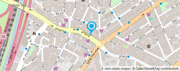 מפת הגעה אל המעבדה המרכזית מפת הגעה אל המעבדה המרכזית