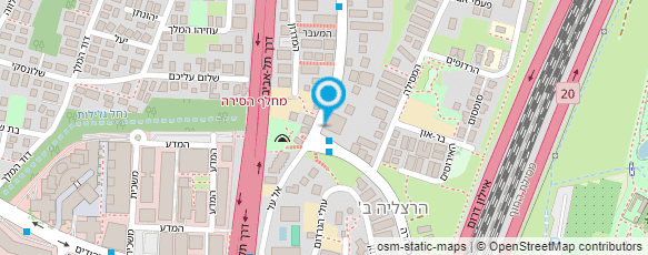 מפת הגעה אל נונא רק דברים טובים