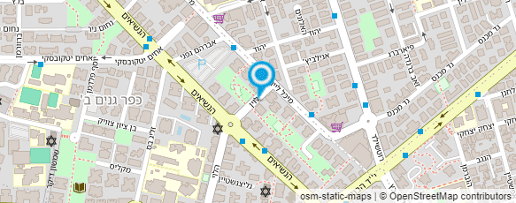 מפת הגעה אל נוי החן