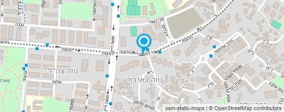 מפת הגעה אל משה לחגי כח אחים